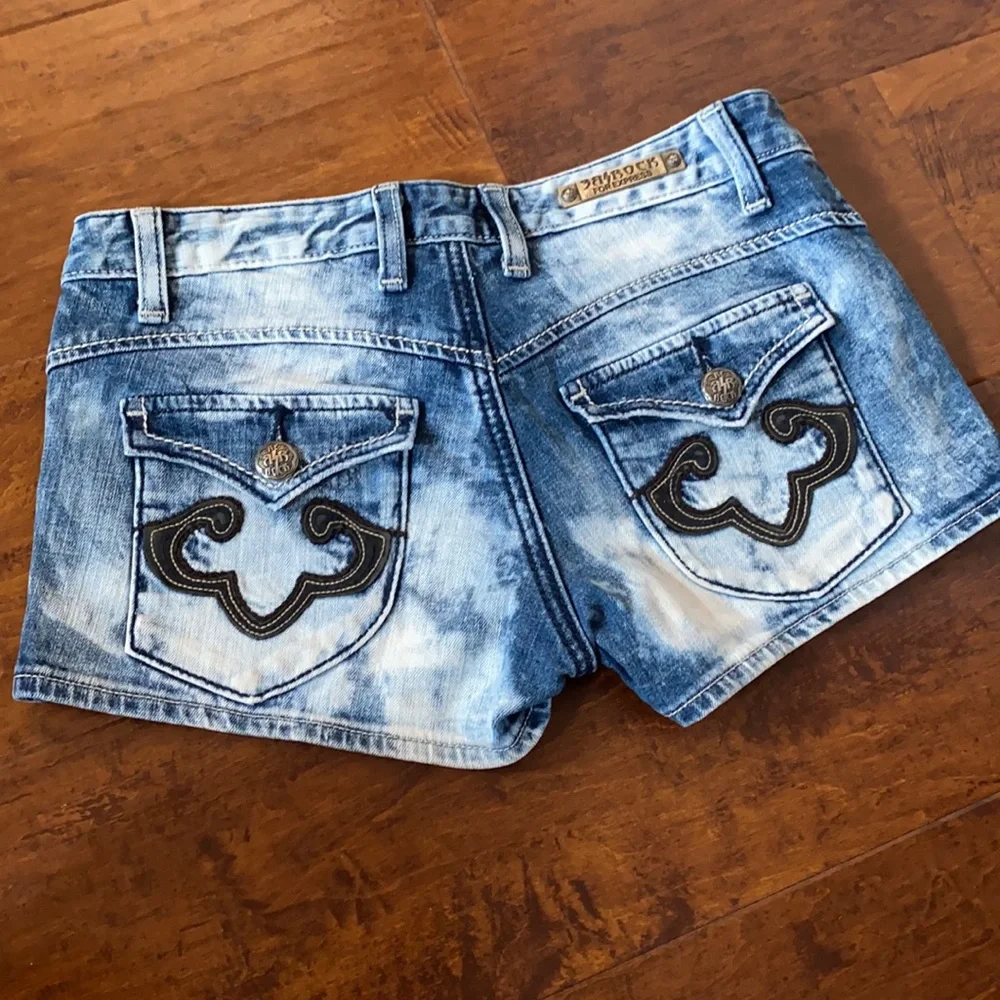 REROCK for Express Denim Shorts